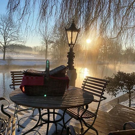 Logement Aan De Vecht Брёкелен Экстерьер фото