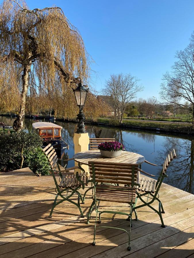 Logement Aan De Vecht Брёкелен Экстерьер фото