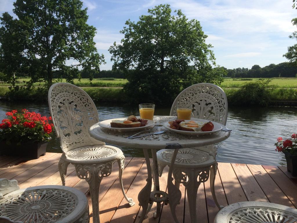 Logement Aan De Vecht Брёкелен Экстерьер фото