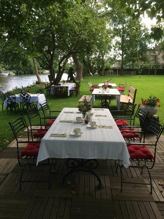 Logement Aan De Vecht Брёкелен Экстерьер фото
