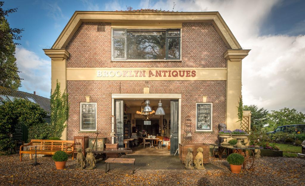 Logement Aan De Vecht Брёкелен Экстерьер фото